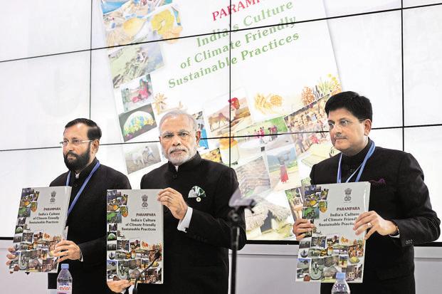 You are currently viewing India’s climate leadership at paris